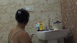 Soapy Steamy Shower with Indian BBW