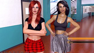 Steamy cartoon adventures and wild hentai action