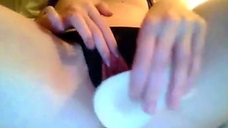 Crotchless Fun with Toys on Webcam