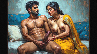 Office sex with my trainer hot desi cheating aunty with a young handsome man in office bathroom