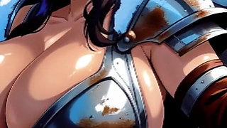 Ai Busty Warrior Babes