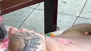 Carnival in Brazil, Big Tits in a Spectacular Titfuck