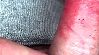 MILF Cum Drool Close up 4K