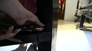 Obedient latex wife just likes to participate in some nasty shows of her master