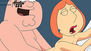 Family Guy Lois Is Fucked by Peter Doggystyle