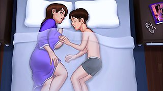 Hot mom, hentai visual novel, adult visual novel