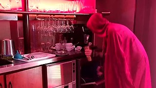 Big boobs milf masturbates with her dildo