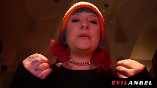Legendary Proxy Paige Returns For Cum Guzzling Anal Gangbang - EvilAngel