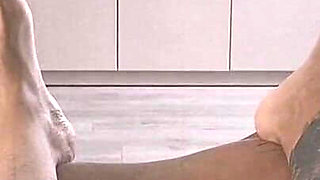The Human Footstool. Convenient Function