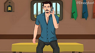 Desi Mom apne bete ke samne college ki dost ke sath ki Chudayi