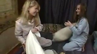 Teen pajama party: Licking, Amateur  Xnxx Porn