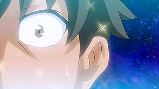 Midnight Figure with Fantasy inside forbidden memories