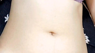 Small cock boy fuck white teen girl's tight wet pussy