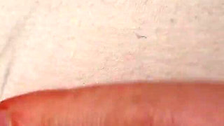 I Take off My Top and Play with My Small Tits