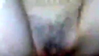 Asian Girl Facesits in Car