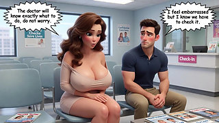 The Intimate Home Exercises Solve the Young Man S Tight Skin Issue in a Very Passionate Daily Way (ai Generated)