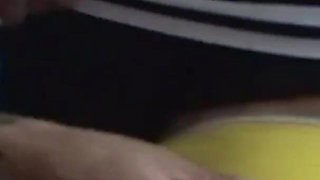 Sweet teen fucked in his truck and milked on the face