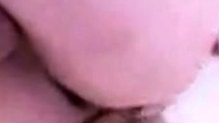 Crossdresser Cums Hands-Free on Webcam