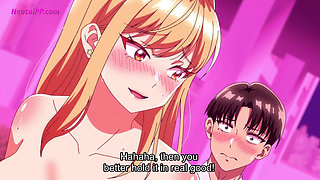 Blonde Student Slut Gives an Unforgettable Blowjob To Her Teacher - HENTAI