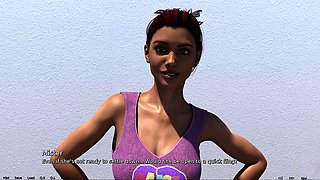 Nubile anime babe invites you to join her in a fun playthrough