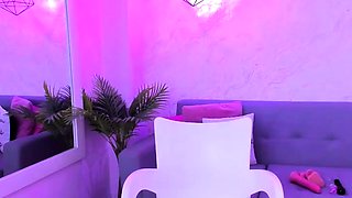 Close up teen masturbation