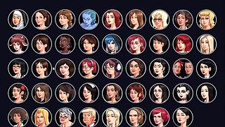 Summertime Saga Miss Dewitt Animation Collection Part 11