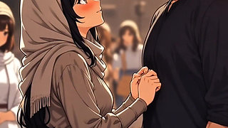 Jewish Wife's Secret Good Girl Discovery with Confident Lover ASMR Confession