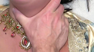 Married Arab Wife Cheating with Her Big Cock Stepbrother