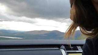 Dani Daniels sweet blowjob video