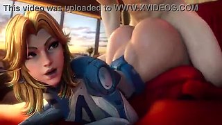 Marvel Rivals Porn Compilation - Creampie, Anal Sex & Big Ass Fucking