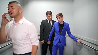 Gay Men Porn - Elevator Pitcher Bareback (full Hq Hd)