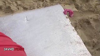 Seductive Jav Star Gives Blowjob Then Fucks Outdoors Passionately - Haruka Megumi And Megumi Haruka