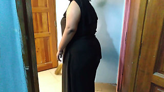 25 Year Old Saudi Arabian Maid Gets Her Pussy & Big Ass Fucked