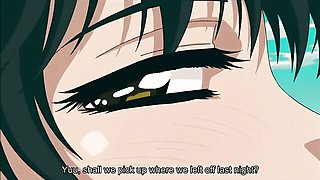 Sophisticated girl's hentai uncensored smut