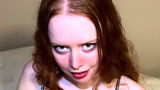 Big boobs milf masturbates with her dildo