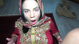 Hijab Stepsister Fucked by Muslim Stepbrother