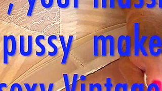 Aunty Sandra and Her Glass Dildo Vgq62