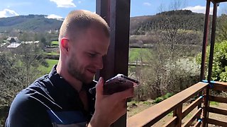 Two girls for a plumber Brunettes Hardcore Teens Threesomes