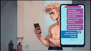 My New Girlfriend  Taboo Hentai Game  Ep.24 Day at the Beach with My Two Hot Step Sisters!