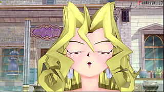 Mai Valentine blowjob - Yu Gi Oh