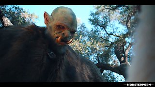 Maddie Wren Monster Fucked - Real Life Hentai Threesome