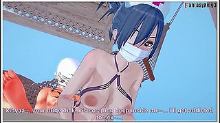 Valentine Sexy Nurse Fucking On The Pool 4 Skullgirls Full & Pov On Patreon: Fantasyking3