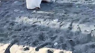 Exchibition amateur teen outdoor bl