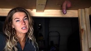 Kinky Mistress Sofia - Milking From The Gloryhole