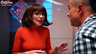Luna Roulettes Velma Cosplay Sparks Cumshot Roleplay