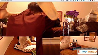 Hanabi-hentai Sexually Attractive spectacle at stripTango