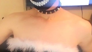 Solo webcam tranny masturbation