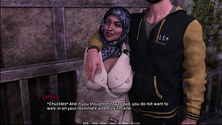 Grandmas House 149 I Had Sex with Riona Fiona and Her Two Stepdaughters