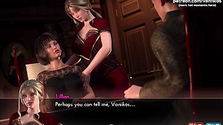 Beautiful Blonde Girlfriend Rides Big Dick and Eats Cum  the Genesis Order  3D Hentai Game  Part 35