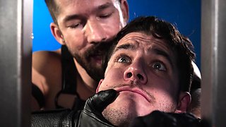 BDSM slave flogged and anal fucked!